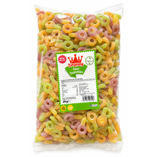 Kingsway Sour Dummies - 3kg