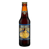 Sioux City Root Beer Glass Bottle 330ml - 12 Count