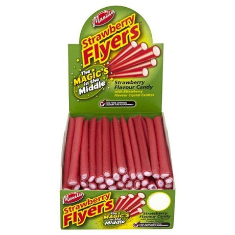 Giant Strawberry Flyers - 60 Count