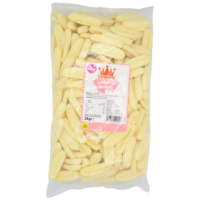Kingsway Giant Foam Bananas - 2kg