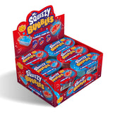 Rose Mr Squeezy Candy Bubbles - 12 Count