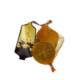 Gold Milk Chocolate Coins 62g Nets - 48 Count