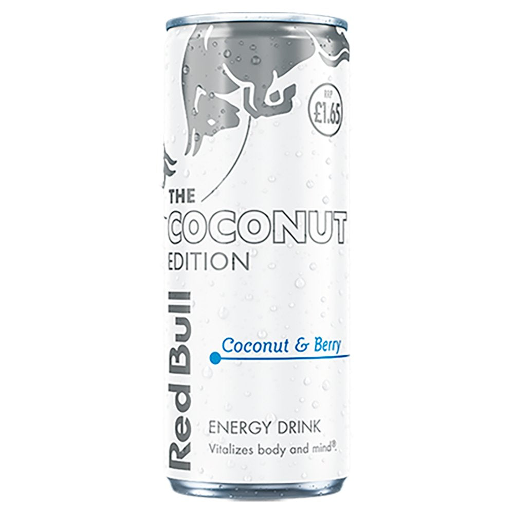 Red Bull Coconut & Berry Energy Drink Cans 250ml PM £1.65 - 12 Count