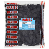 Haribo Liquorice Pontefract Cakes - 3kg