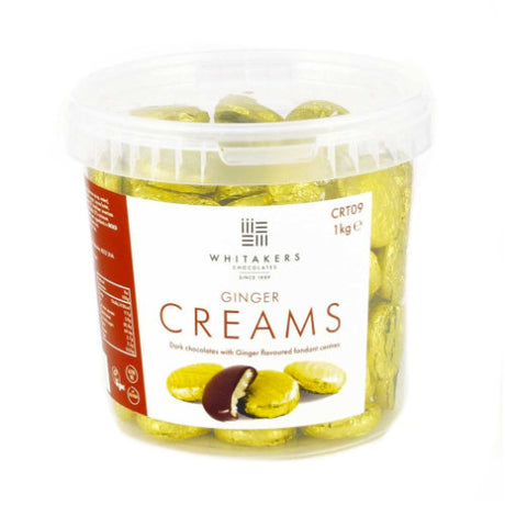 Whitakers Ginger Creams - 1kg