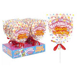 PMS Marshmallow Twisted Lollies - 12 Count