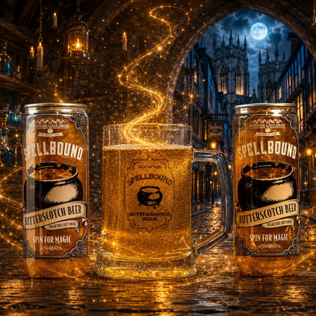 The Potions Cauldron Spellbound Butterscotch Beer Can 330ml - 24 Count