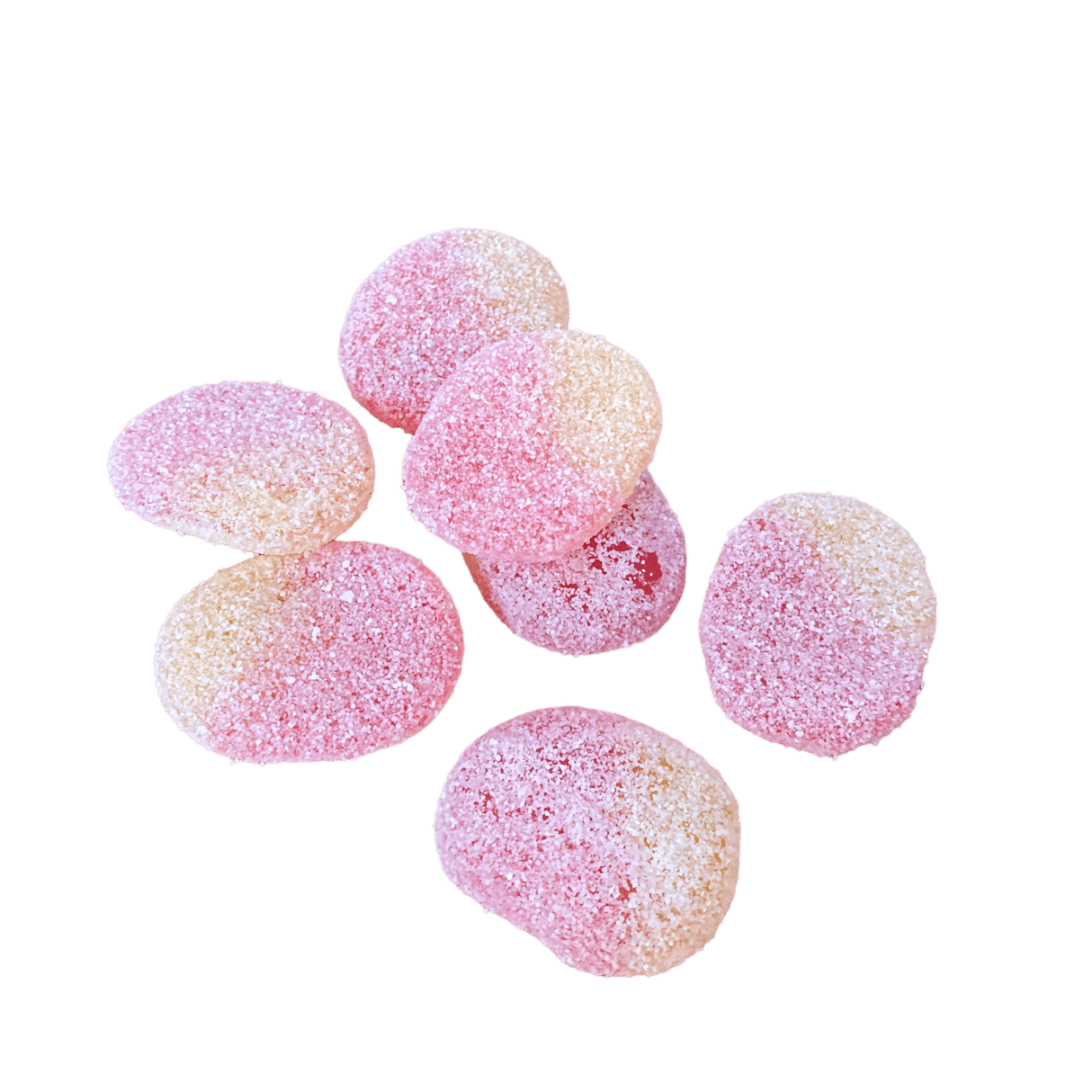 Lovalls Sugar Free Gummy Peaches - 2kg