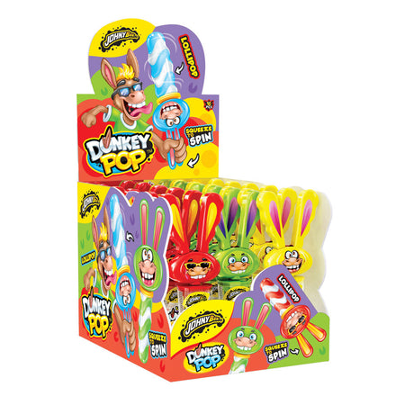 Johnny Bee Donkey Pops - 16 Count