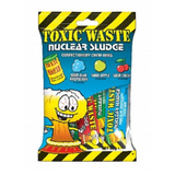 Toxic Waste Nuclear Sludge Mini Chew Bars 80g - 12 Count *BBD END 08/26*