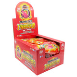 Zed Candy Monster Jawbreaker On A Stick 60g - 20 Count