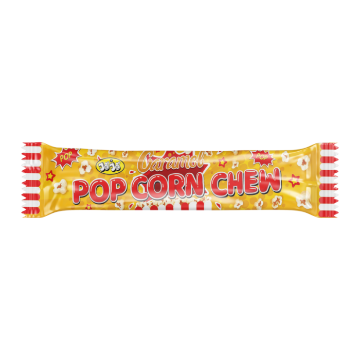 Caramel Popcorn Chew Bar 20g - 24 Count