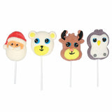 Candy Realms Festive Mallow Pops 45g - 24 Count