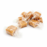Bristows Wrapped Salted Caramel Fudge - 3kg