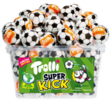 Trolli Super Kick Football 3D Candy - 60 Count