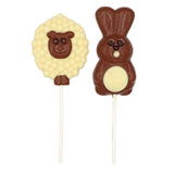 Stockleys Easter Milk Chocolate Lollipops 35g - 27 Count
