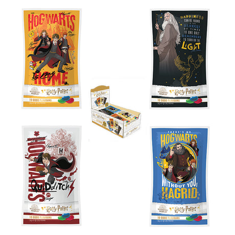 Harry Potter Hogwarts 10 Flavour Bean Mix 28g - 24 Count
