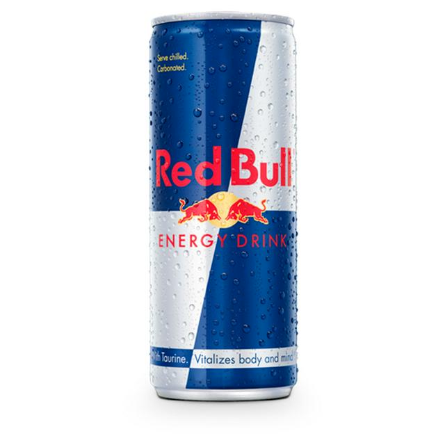 Red Bull Energy Drink Cans 250ml - 24 Count