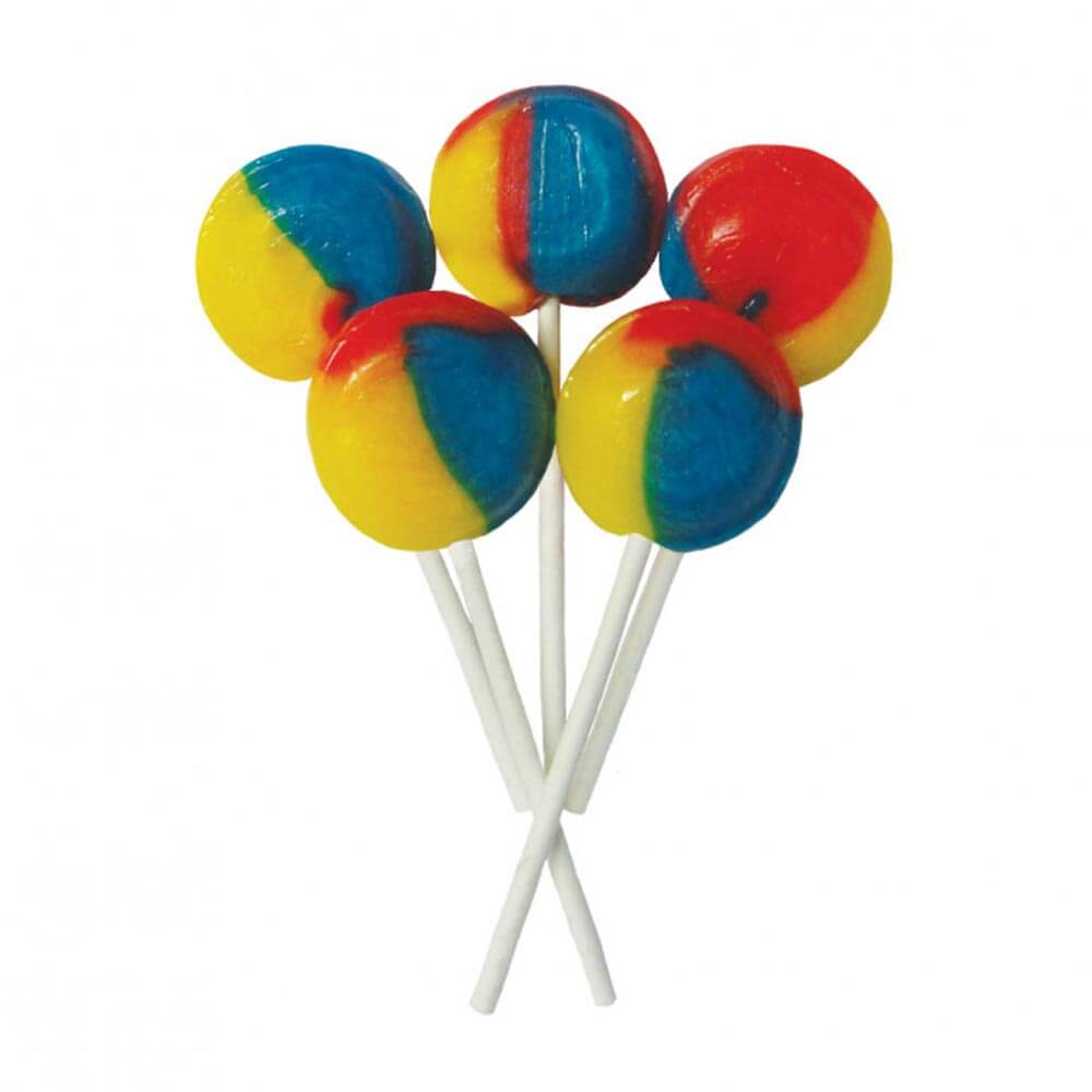 Joseph Dobson Tutti Frutti Wrapped Mega Lollies - 1.875kg