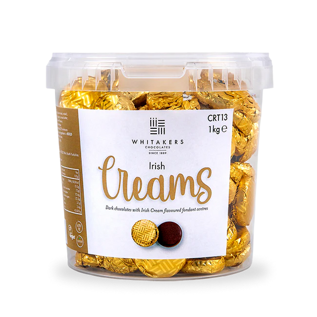 Whitakers Irish Creams - 1kg