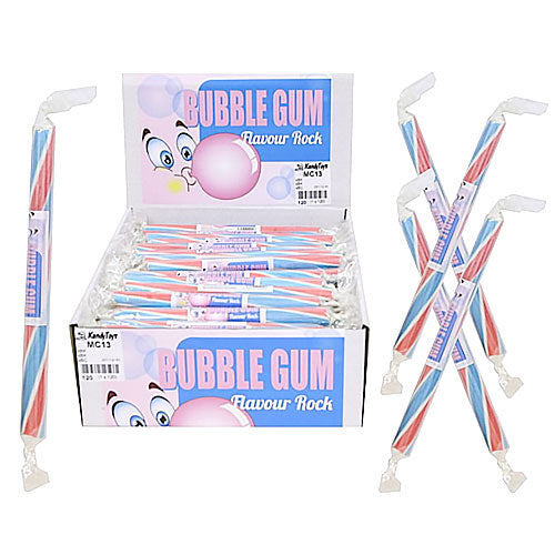 McAdams Bubblegum Rock Sticks - 120 Count