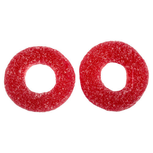 Dulce Plus Sour Strawberry Rings - 2kg