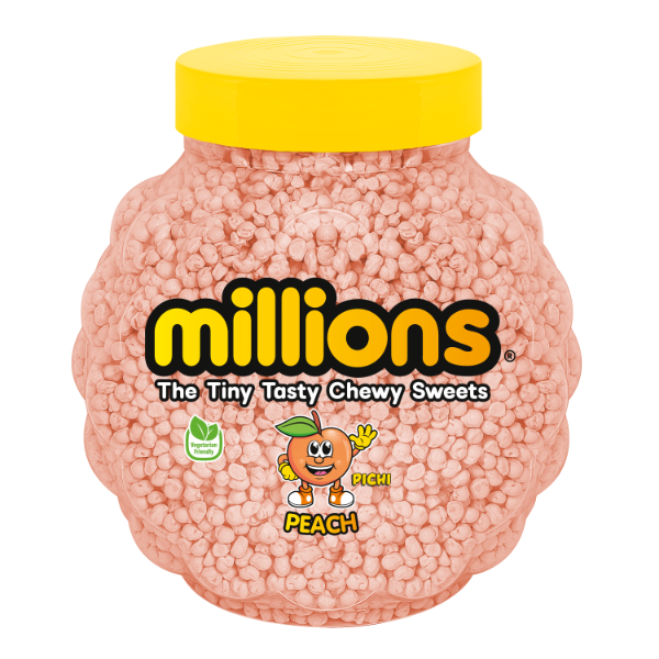 Millions Peach Jar - 2.27kg