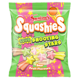 Swizzels Sour Shooting Stars Gums Squashies 100g - 12 Count