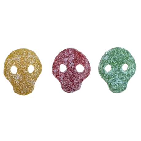 Grahns Super Sour Fruit Skulls - 3.2kg