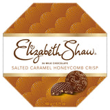 Elizabeth Shaw Milk Chocolate Salted Caramel Honeycomb Crisp 162g - 8 Count