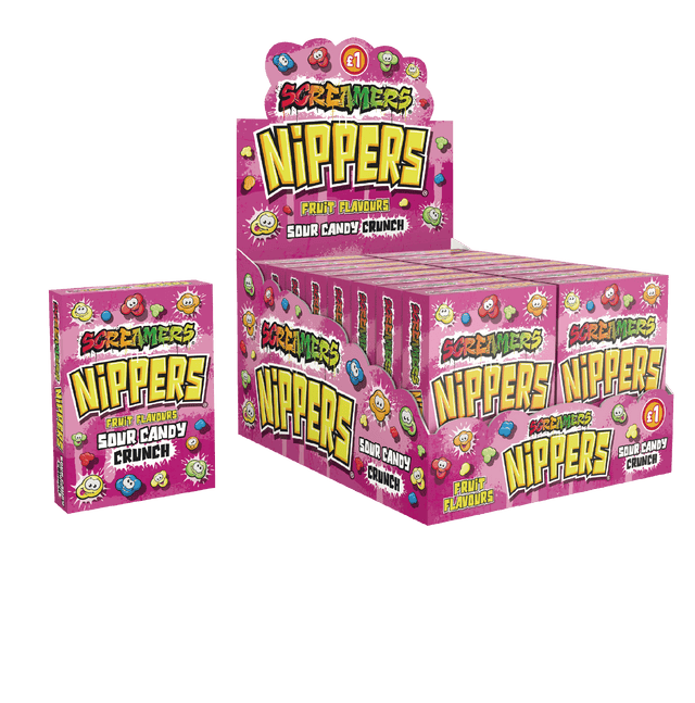 Zed Candy Nippers Mixed Fruits Box 50g - 16 Count