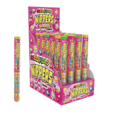 Zed Candy Nippers Mixed Fruits Tubes 12g - 24 Count