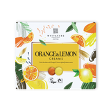 Whitakers Orange & Lemon Cremes 200g - 8 Count