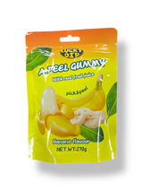 Pick & Peel Banana Fruit Gummies 170g - 10 Count