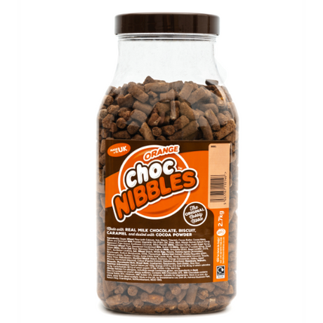 Sweet Dreams Jaffa Cake Orange Choc Nibbles - 2.7kg