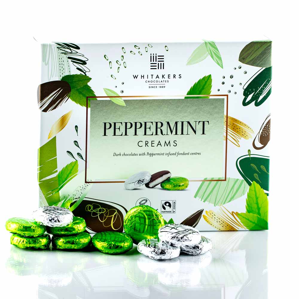 Whitakers Peppermint Creams 200g - 8 Count