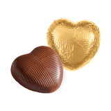 Whitakers Gold Foiled Chocolate Hearts - 1kg
