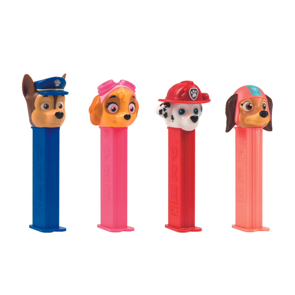 Pez Paw Patrol 1+2 Dispensers - 12 Count