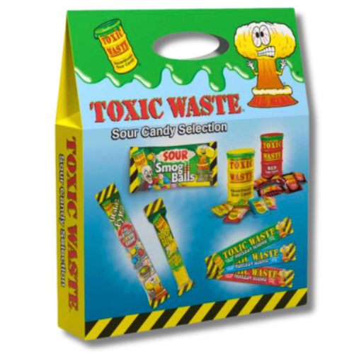 Toxic Waste Christmas Selection Pack Carry Gift Box - 295g