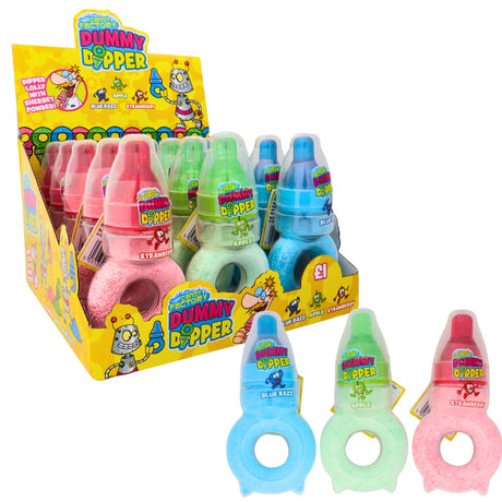Crazy Candy Factory Dummy Dipper Ring 25g - 15 Count
