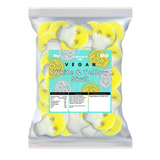 Candycrave Vegan Fizzy White & Yellow Skulls - 2kg