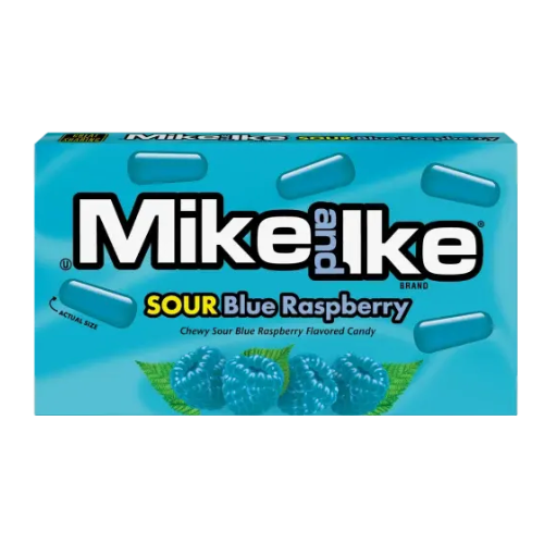 Mike & Ike Blue Raspberry - 12 Count