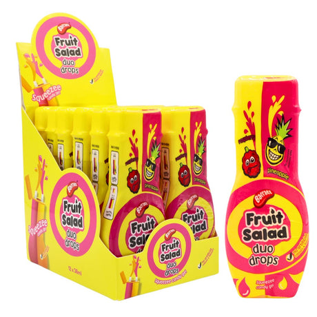 Barratt Fruit Salad Duo Drops 36ml - 12 Count