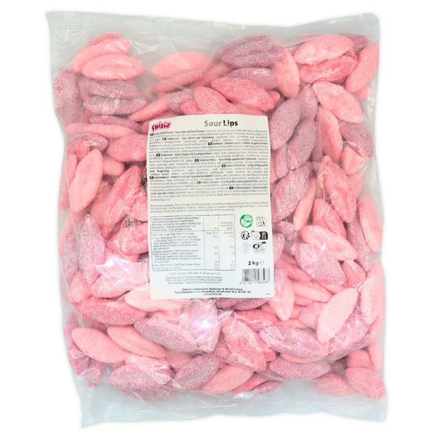 Frisia Sour Fruit Lips - 2kg