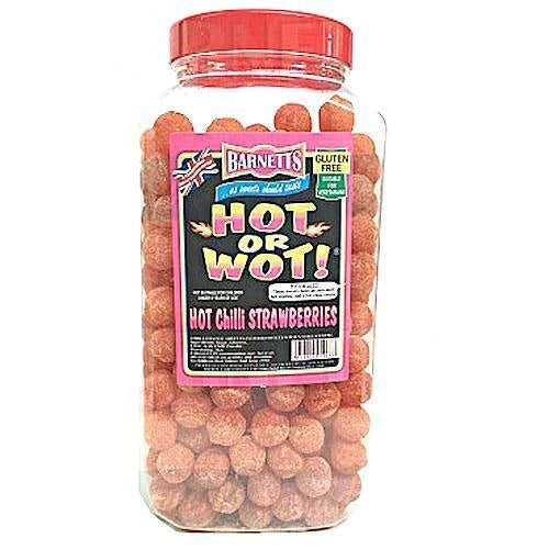 Barnett's Hot Chilli Strawberry - 3kg