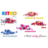 Real Candy Co Retro Assorted Chews Mix - 3kg