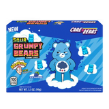 Warheads Sour Grumpy Care Bears Theatre Box 99g - 12 Count