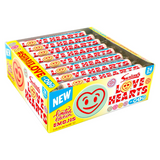 Swizzels Giant Love Hearts Rolls - 24 Count