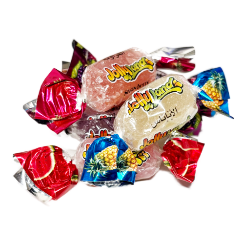 Wholesale Yummys Wrapped Fruit Jellies - 1kg | Appleton Sweets