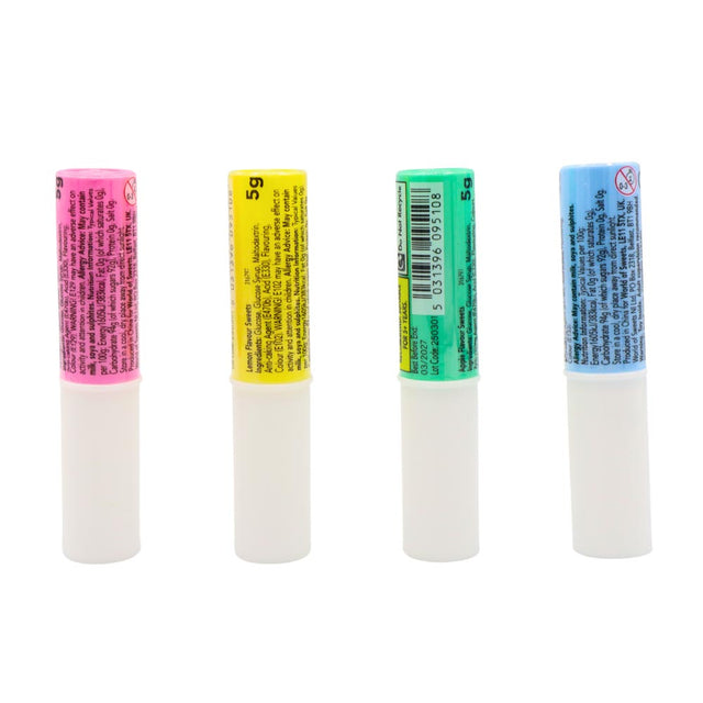 Candy Realms Candy Lipsticks 5g - 60 Count